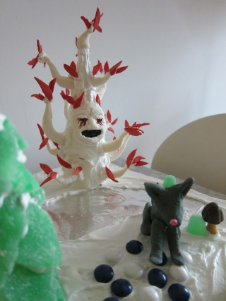 Illustration for article titled This Game Of Thrones Gingerbread House Is Oddly Appropriate